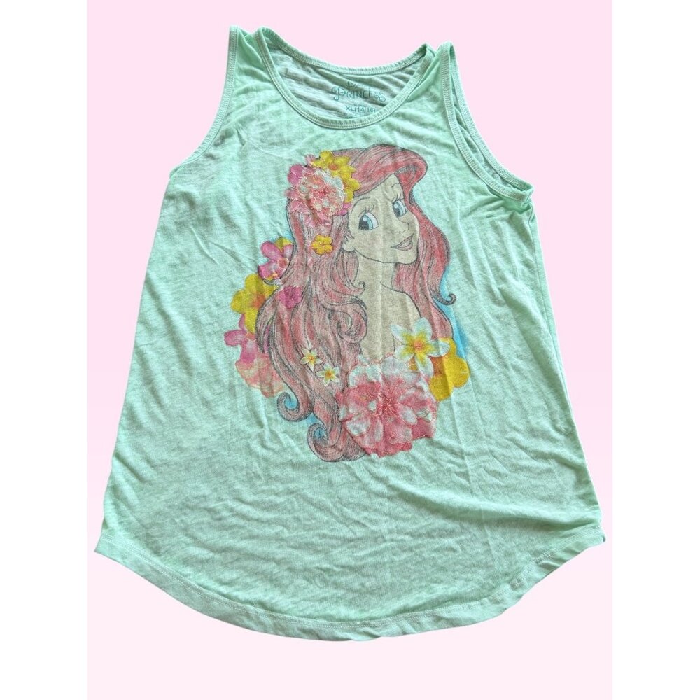 The Little Mermaid Tank Top GIRLS size 14/16